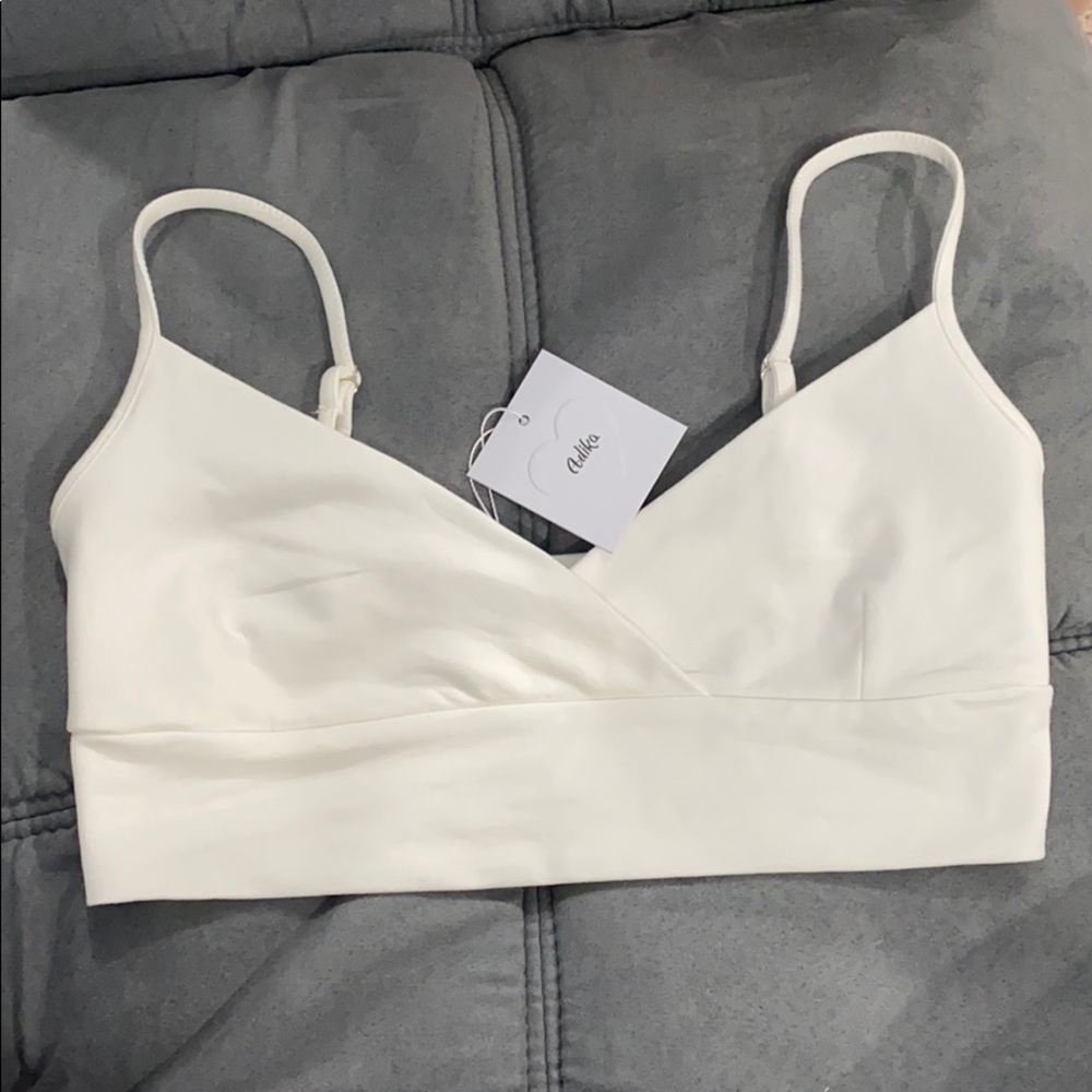 cropped tank top
